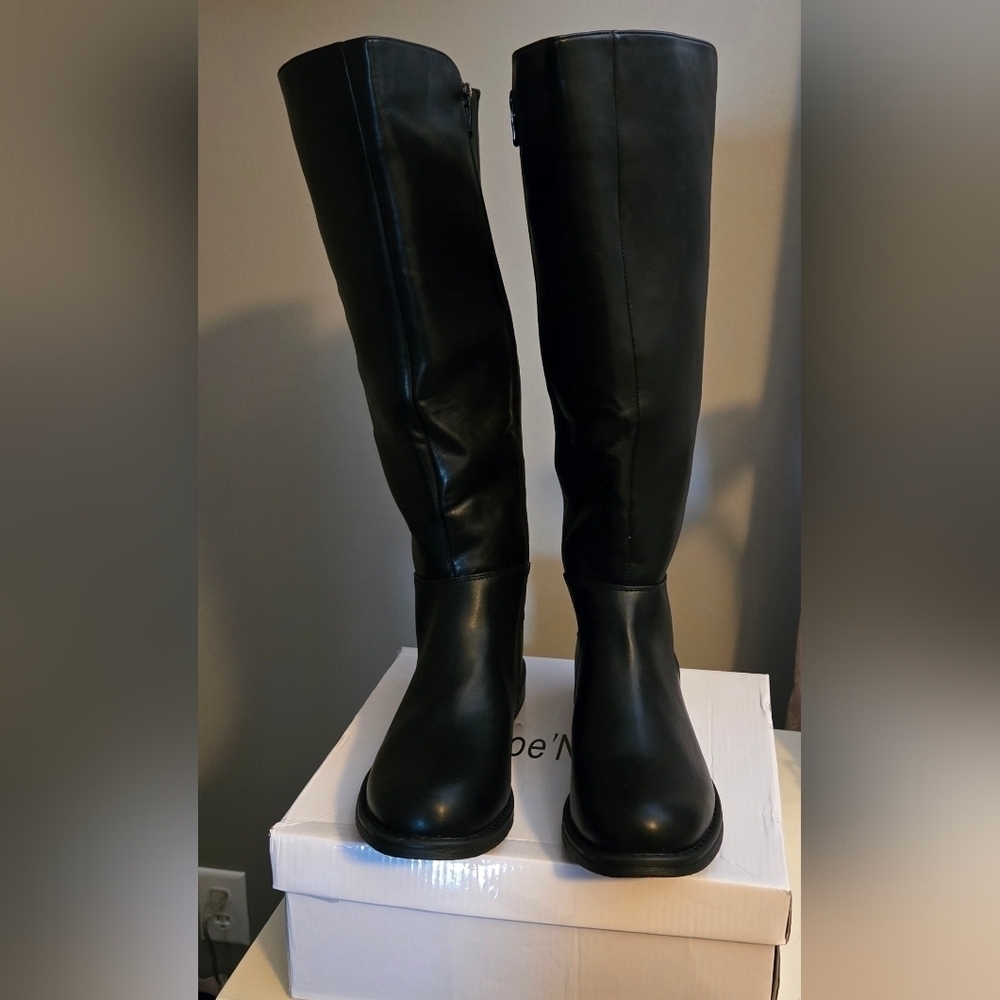 NWB Shoe 'N Tale Wide Calf Knee High Boots #417 - Picture 6 of 12